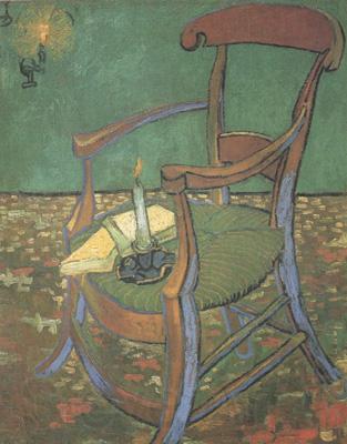 Vincent Van Gogh Paul Gauguin's Armchair (nn04) Norge oil painting art